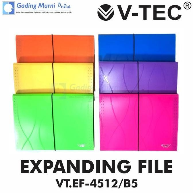 Expanding File / Map Folder Dokumen V-Tec Vt.Ef-4512 B5
