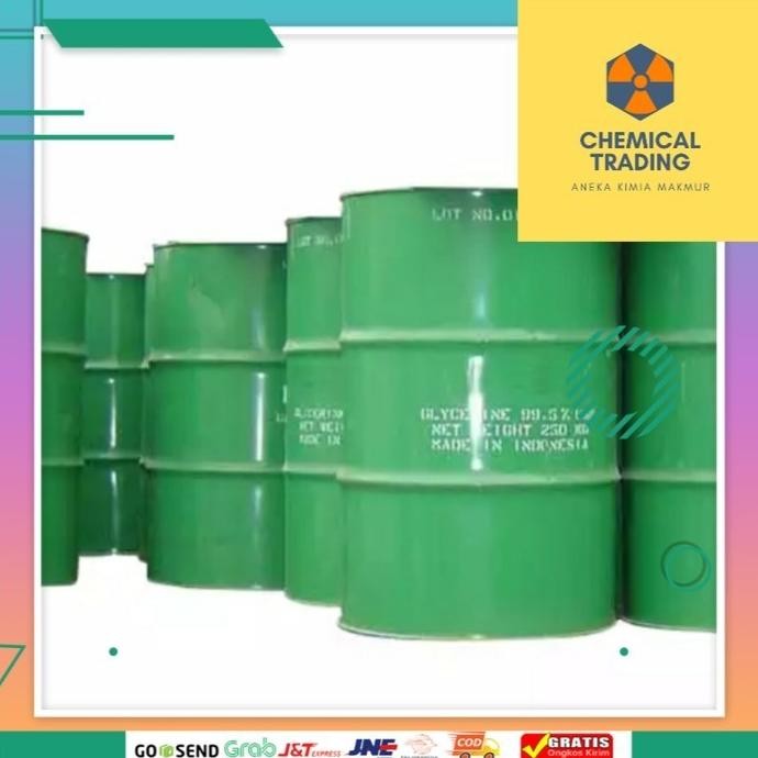 Bisa Cod Gliserin Sumi Asih / Glycerin Food Grade/ Gliserol / Vegetable Glycerin 1 Kg ||