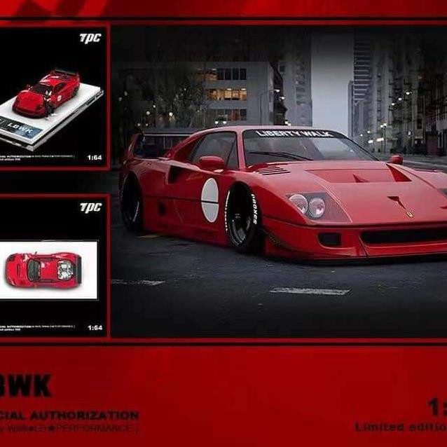 TPC LBWK F40 RED
