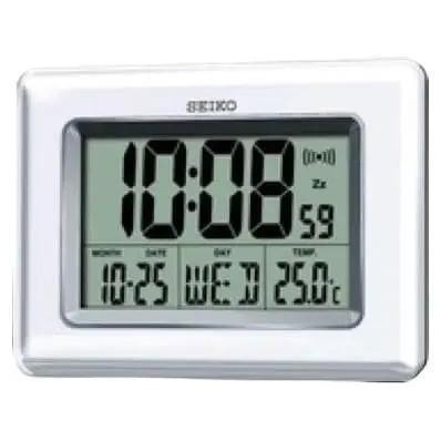 Jam Meja Digital / Jam Dinding Seiko Digital Qhl058W