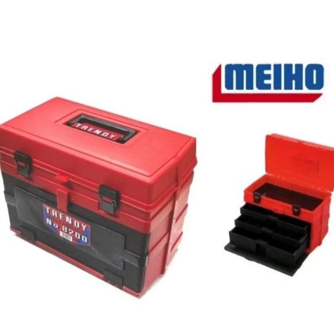 BOX TRENDY 8200 JAPAN BOX TAMIYA MEIHO TRENDY