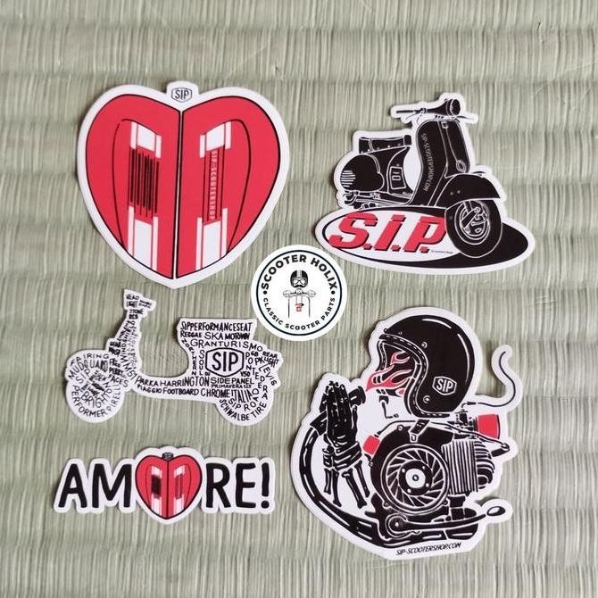 

Sticker Set Sip Amore By Sip Germany