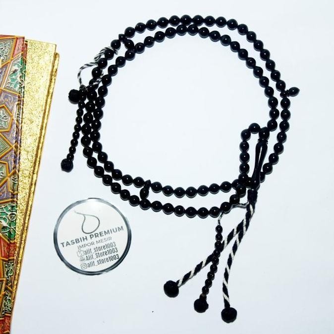 (Good) Tasbih Yuser laut merah Bulat Asli Original