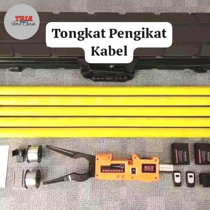 Tongkat Perapih Kabel Udara Fiber Optik/Alat Pengikat Kabel Fo