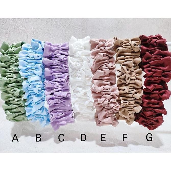 (Good) bandana bayi gemas gemoy nagita bahan maxmara premium 0-2 tahun