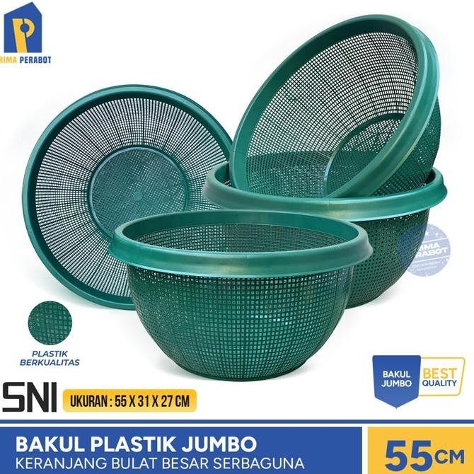 Bakul Cengkeh Jumbo 55 Cm Bakul Nasi Sayuran Bakul Plastik