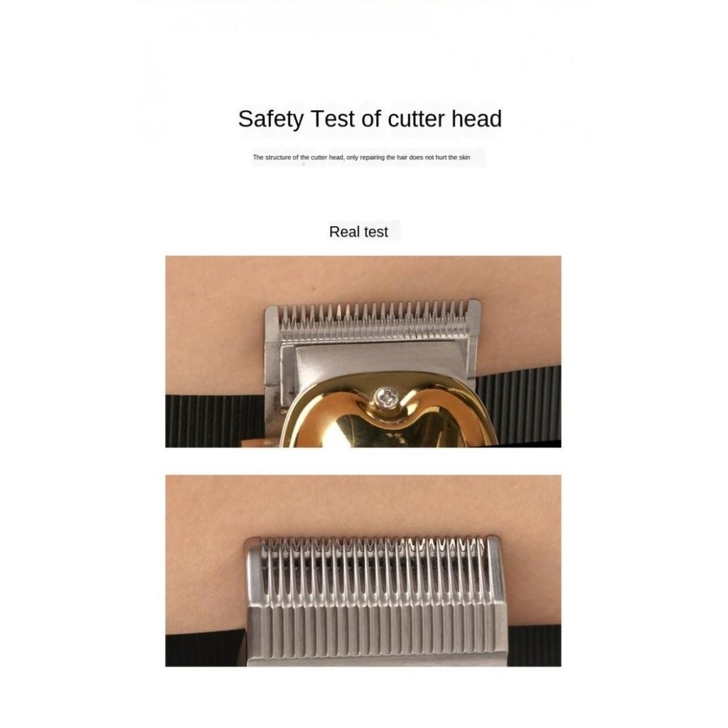 Kemei Km-1983 Pg - Professional Rechargeable Electric Hair Clipper