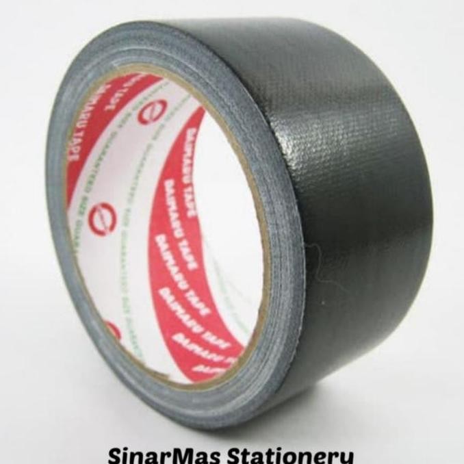 Lakban Hitam 2 Inch Daimaru - Lakban Warna 2 Inch Daimaru