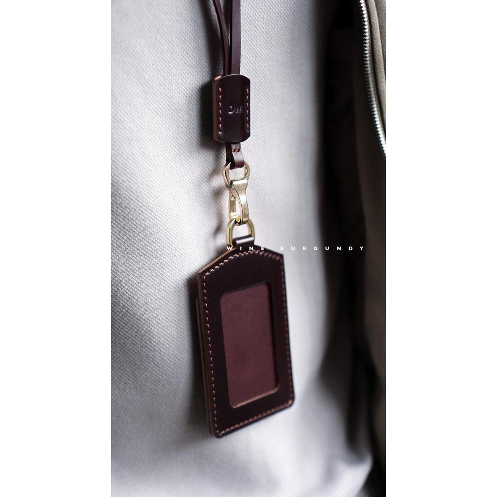 Whitehouse Lanyard - Shell Cordovan