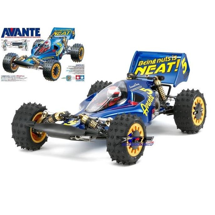 Tamiya 58489 Rc Avante 2011 Offroad Buggy