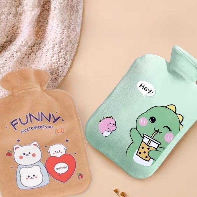 Kantung Kompres Air Panas Pereda Nyeri Perut Kompres Air Panas