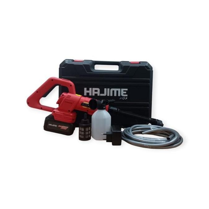 Brushless Cordless Jet Cleaner Alat Cuci Mobil Dan Motor Hajime Kualitas Terbaik Harga Termurah