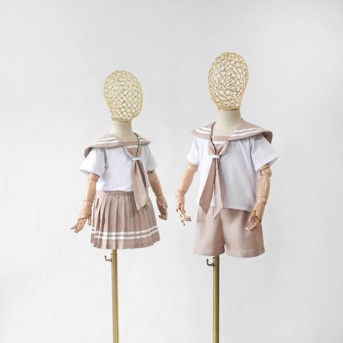 Saoirse'S Marin Uniform - Seragam Sekolah Anak Perempuan Dan Laki-Laki Seragam Paud/Tk Model Jepang 