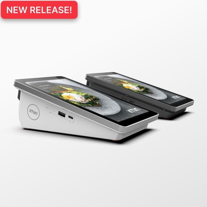 Tablet Kasir Tercepat Imin M2 Max 8 Core Android11 W/Thermal Printer
