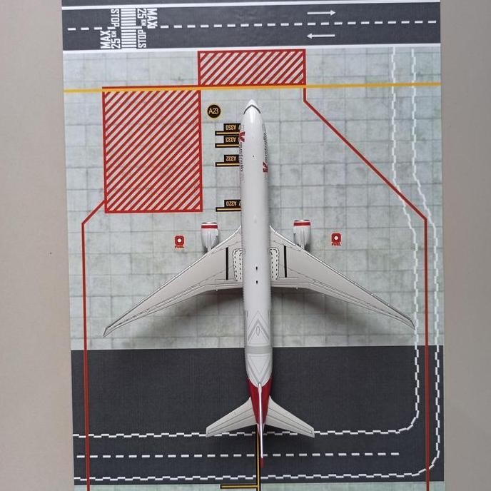 Airport Apron mat 1:400 Denpasar Bali LJ