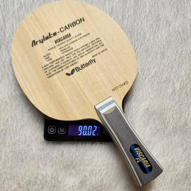 HARGA DISC - Butterfly Viscaria FL Fishscale1 ~ Bet Pingpong Butterfly Viscaria FL