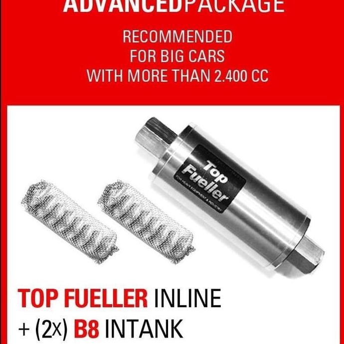 KATALIS BBM BRQ ADVANCE PACKAGE ORIGINAL DAN TERPERCAYA