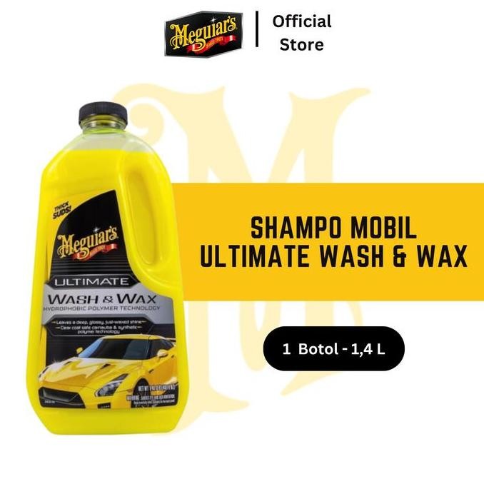 Meguiars Ultimate Wash & Wax G17748 - Sabun atau Shampo Mobil