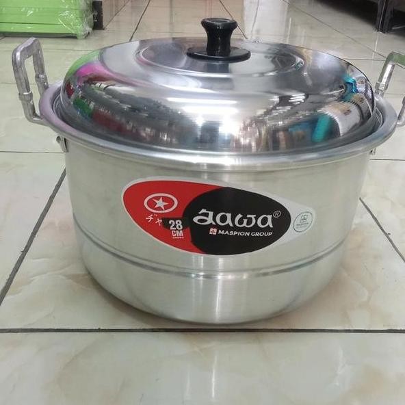 Panci Kukus Jawa Panci Langseng Aluminium Langseng Kukus Jawa Maspion Kitchenware
