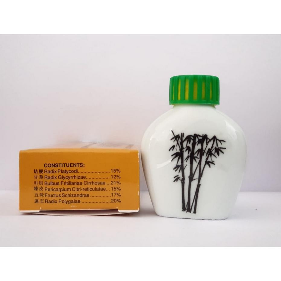 Pil Ramuan Cina Untuk Batuk Sesak Asma Tbc Pil Jian Kang Yao Shui Cina