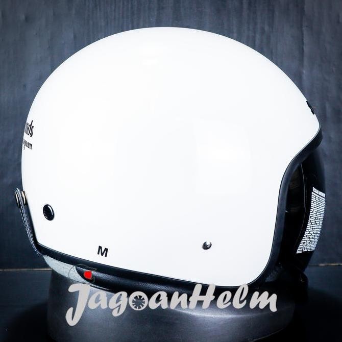 Helm Retro Classic Mds Magnum Original 100% - Helmet Motorcycle
