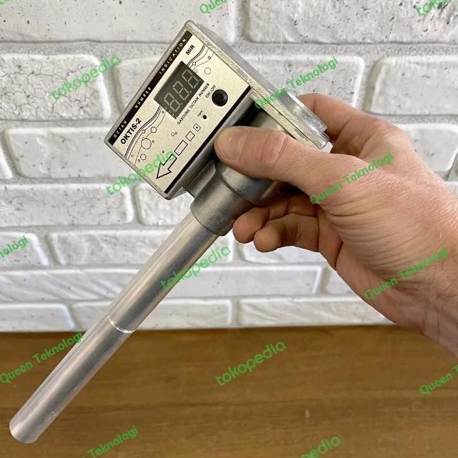 OKTIS - 2 PORTABLE FUEL ANALYZER TESTER METER OCTANE NUMBER GASOLINE ORIGINAL DAN TERPERCAYA