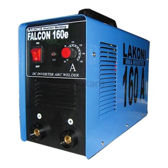 Mesin Las Lakoni 160 Ampere Trafo Travo Las Falcon 160 E