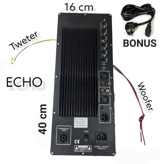 Mesin Speaker Aktif / Power Kit Aktif