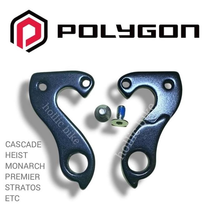 Promo Anting RD Hanger Sepeda POLYGON Cascade Heist Monarch Premier Stratos dll Derailleur Hanger Dr