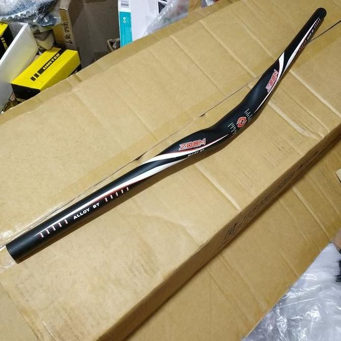 Promo stang mtb oversize 31.8 alloy zoom hitam COD