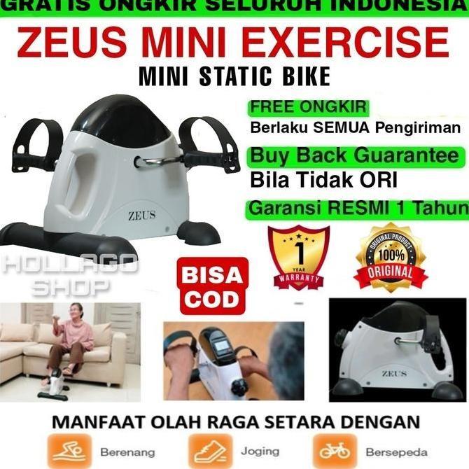 ZEUS SPORT - MINI STATIC BIKE - ZEUS MINI EXCERCISE - ORIGINAL 100%