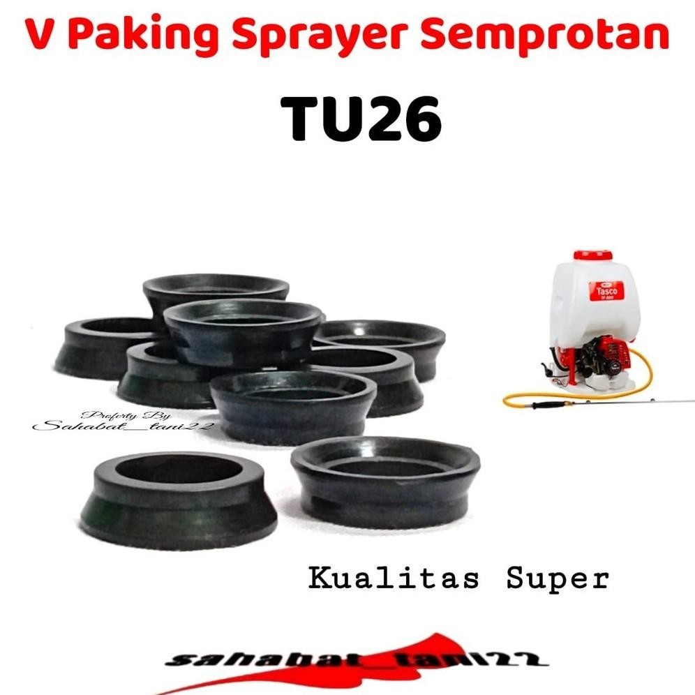 Promo Cod Seal Mangkok Tu26 Seal Pump Part Tu26 Seal Plunger Piston Mesin Semprot Pompa Hama Tu26 Tn