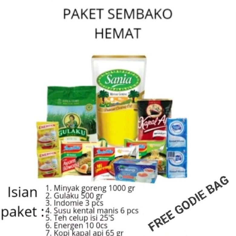 

Paket Sembako / Sembako Paket Hemat