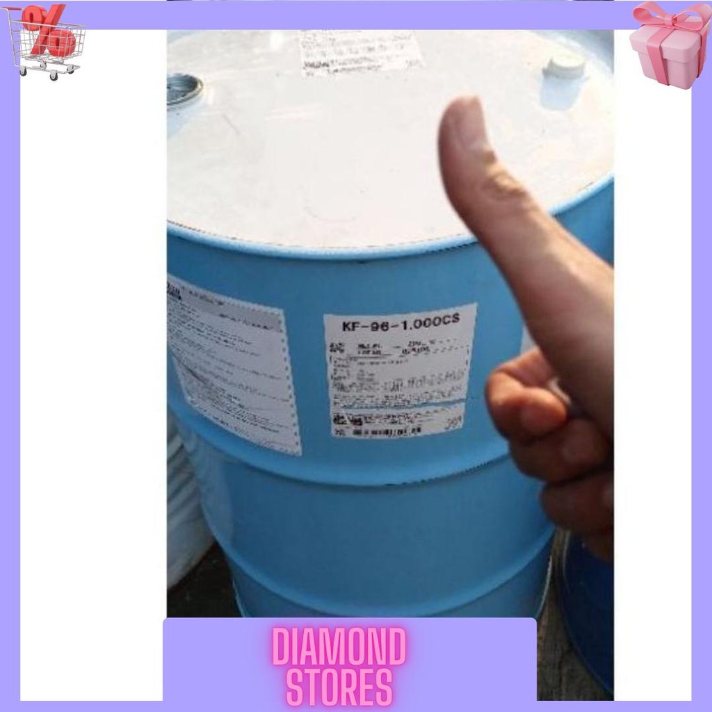 Baru SILICON OIL Shinetsu 1000cps murni 100%