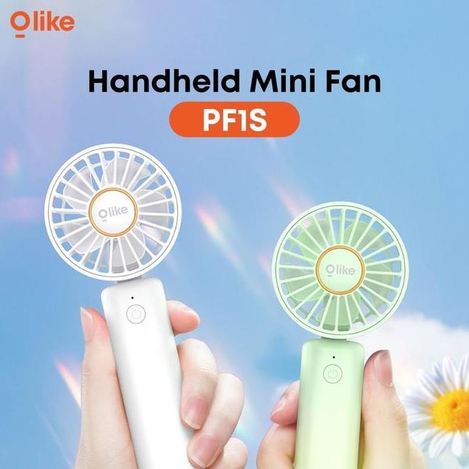 Olike PF1S Portable Foldable Mini Fan 2000mAh Kipas Angin Genggam Lipat Handheld - PF1S