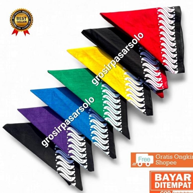 Udeng Segitiga Banyuwangi Banyak Motif / Iket Udeng Segitiga Motif Jawa Timuran Stok Baru