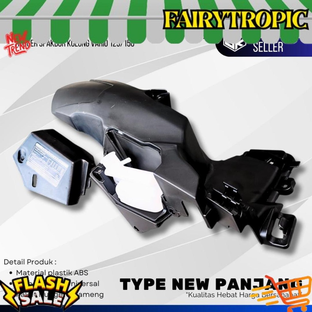 GradeOri HUGGER AIR BLADE SPAKBOR KOLONG AIRBLADE AIR BLADE OLD NEW VARIO 125 VARIO 150 SPAKBOR KOLO