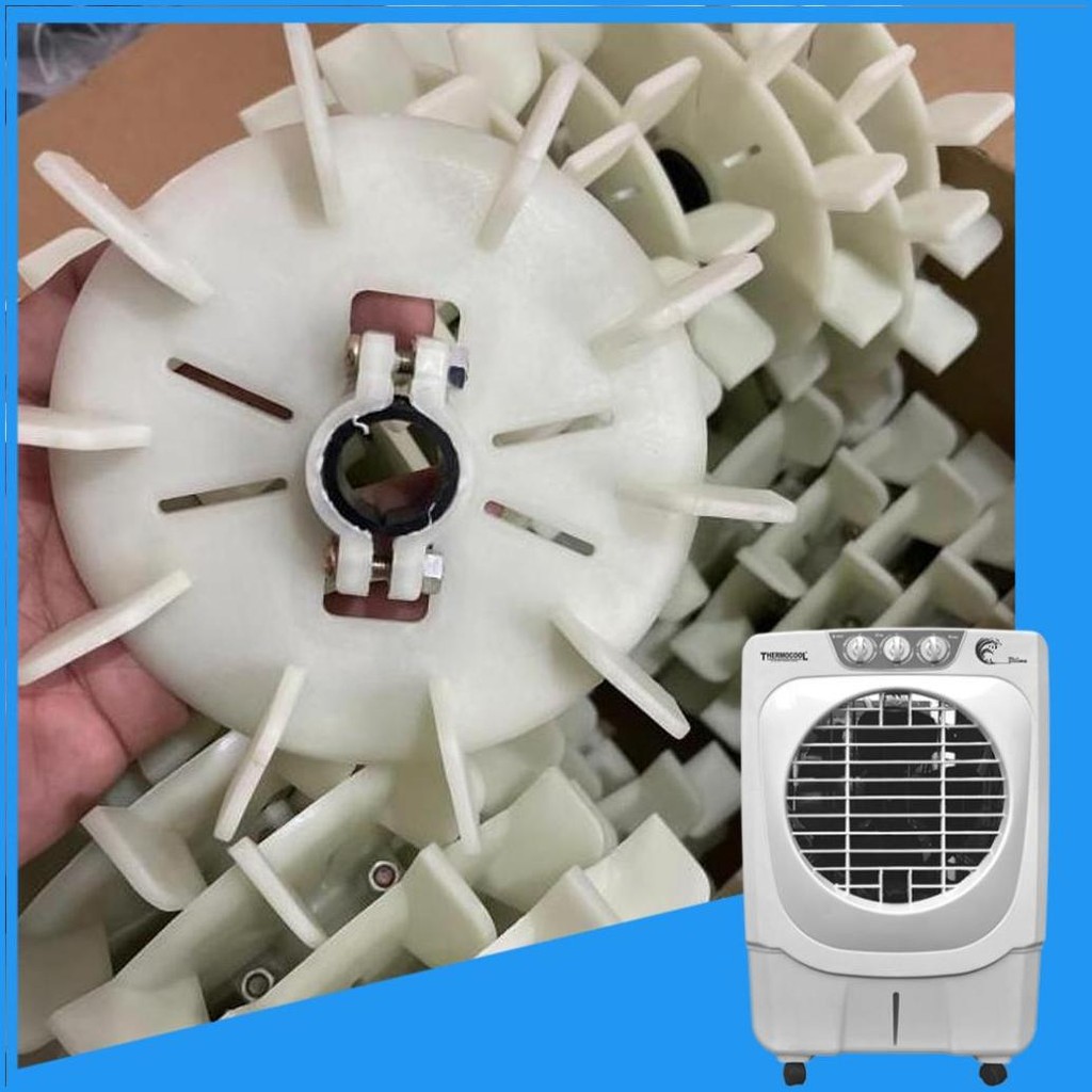 Kipas Dinamo Kincir Air Tambak