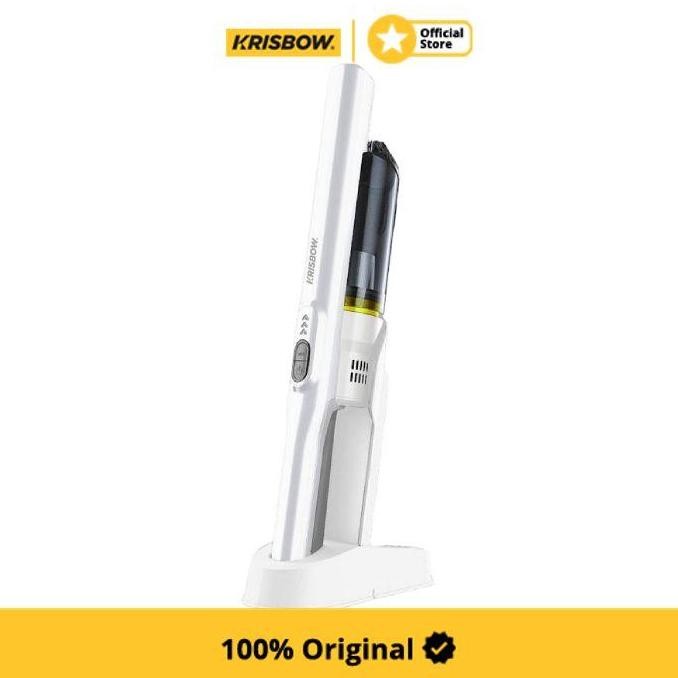 PROMO - KRISBOW DRY VACUUM CLEANER CORDLESS 2 IN 1 FRVCDB14.8V