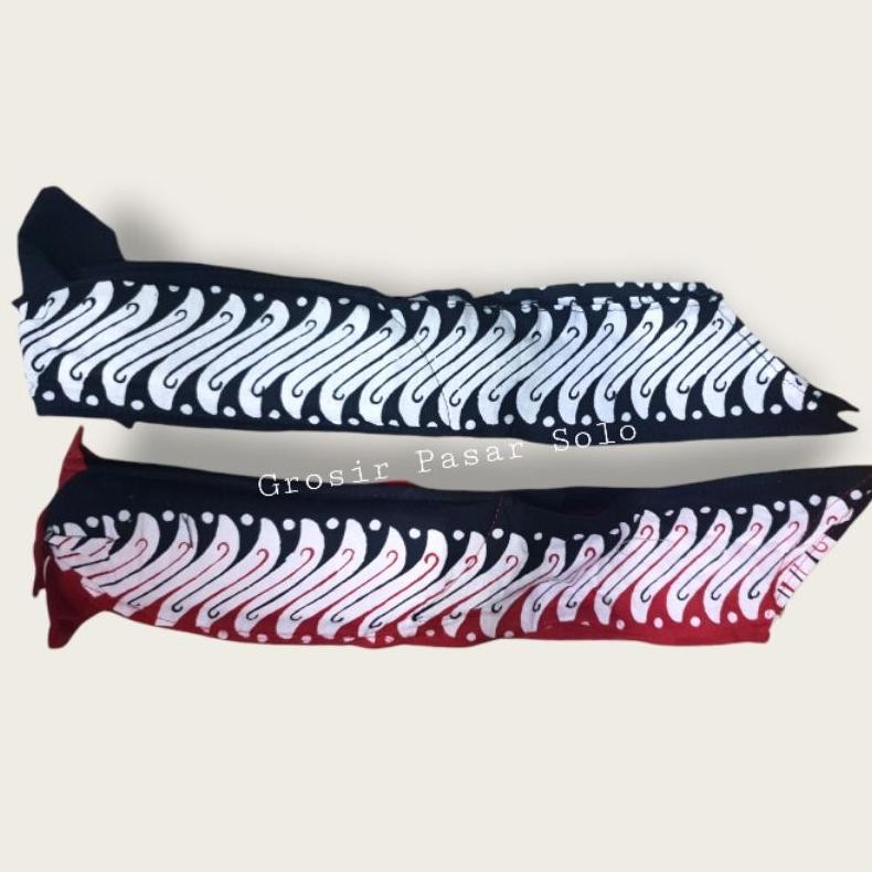 Udeng Jadi Motif Jawa Timuran Viral