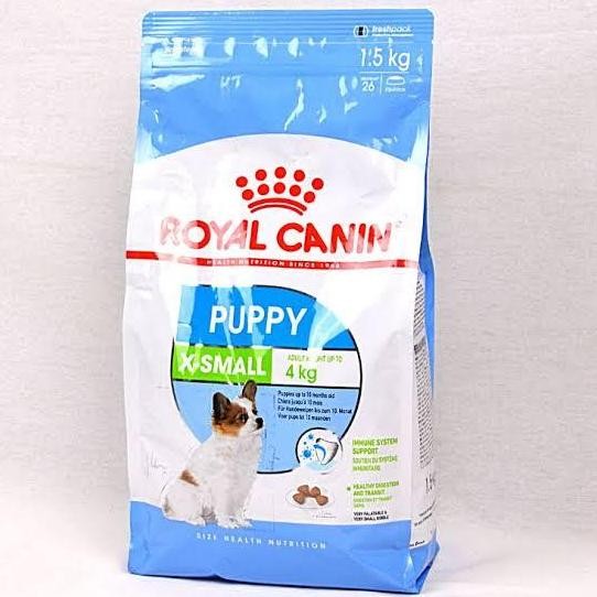 TERMURAH - Royal Canin Makanan Anjing Anak Mini Puppy 2kg - MEDIUM STARTER INDOOR SHIHTZU YORKSHIRE 