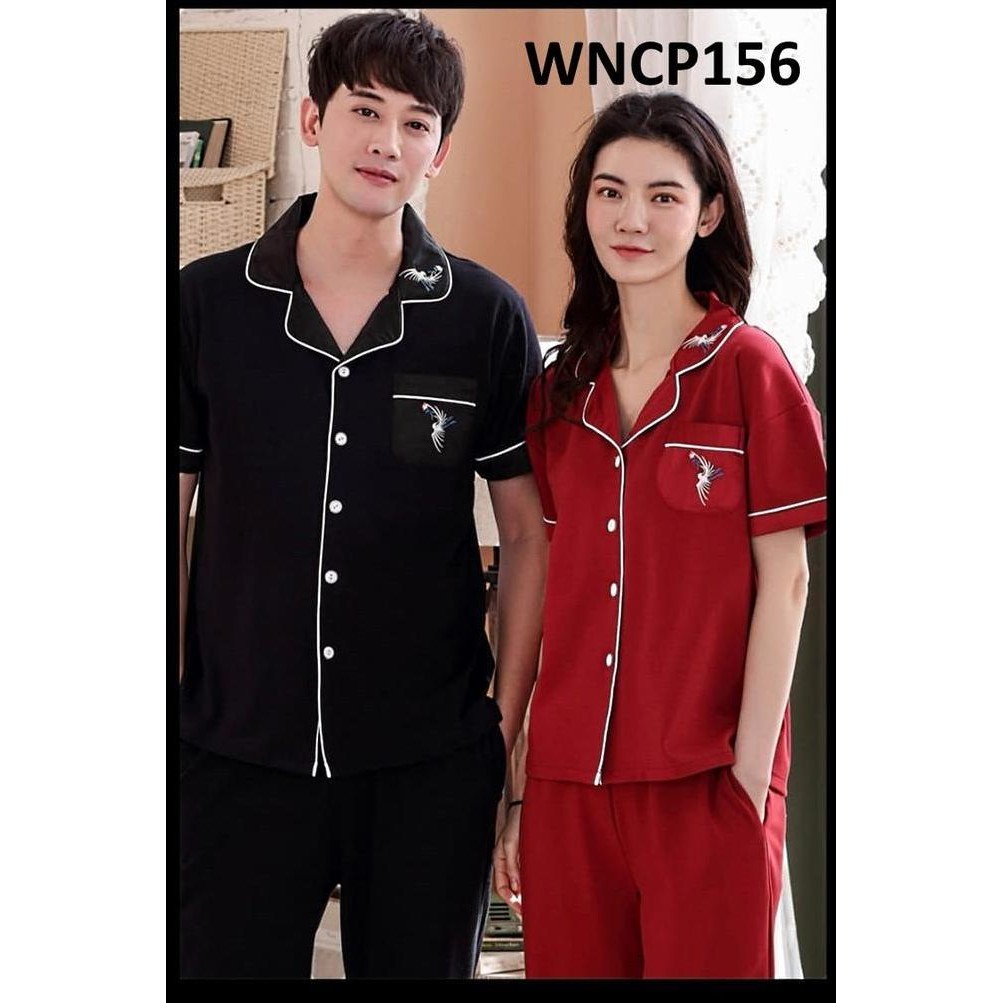 TERBARU - Piyama Couple Baju Tidur Couple Piyama Pasangan Baju Tidur Pasangan Be