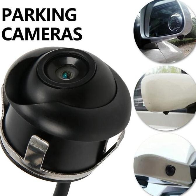 TERLARIS - Camera Kamera DVR 360 Depan Belakang Mundur Recorder Mobil Video HD