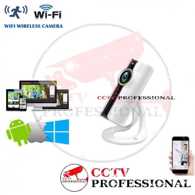 TERLARIS - EDGE CCTV SMART IP CAMERA WIFI PANORAMIC EDGE FULL HD