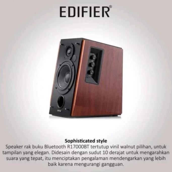 Edifier Speaker R1700Bts Bluetoth Bluetooth