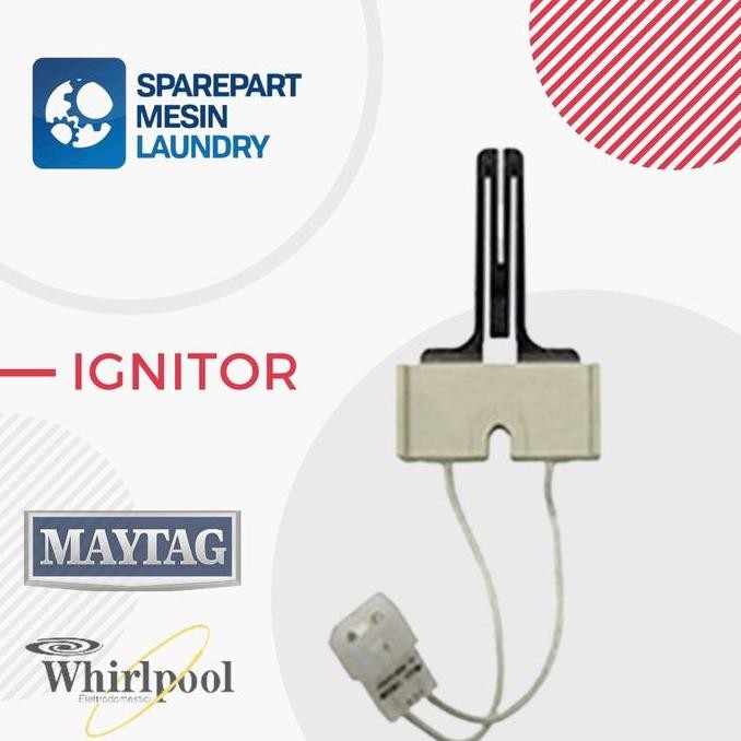 PROMO - Igniter Pematik Dryer Maytag / Whirlpool.