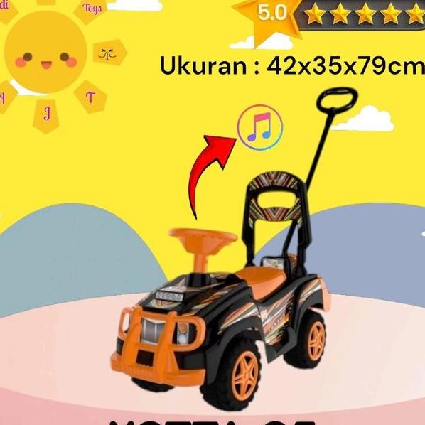 Mobil Jeep Anak Yotta Oe 168 Mainan Mobil Dorong Set Hadiah Kado Plastik Toys