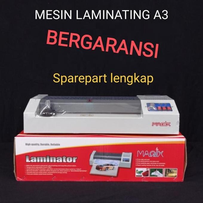 PROMO - LAMINATOR / LAMINATING
