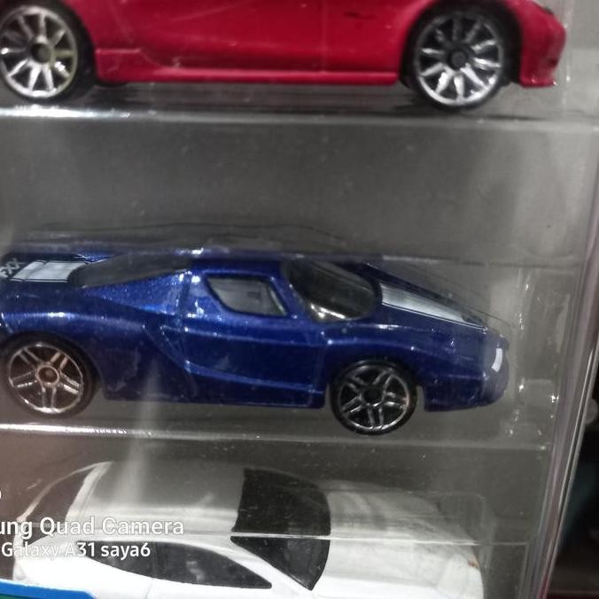 Hot Wheels Ferrari FXX Biru Loose Mulus