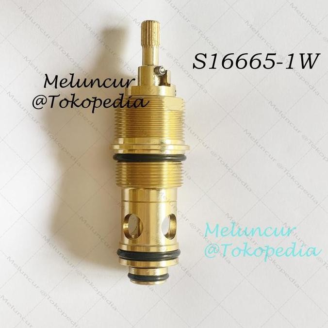 ------] Sparepart TOTO S16665-1W Spindle Diverter kran TX469 S16665RW S16665 series TX469SI TX469SES